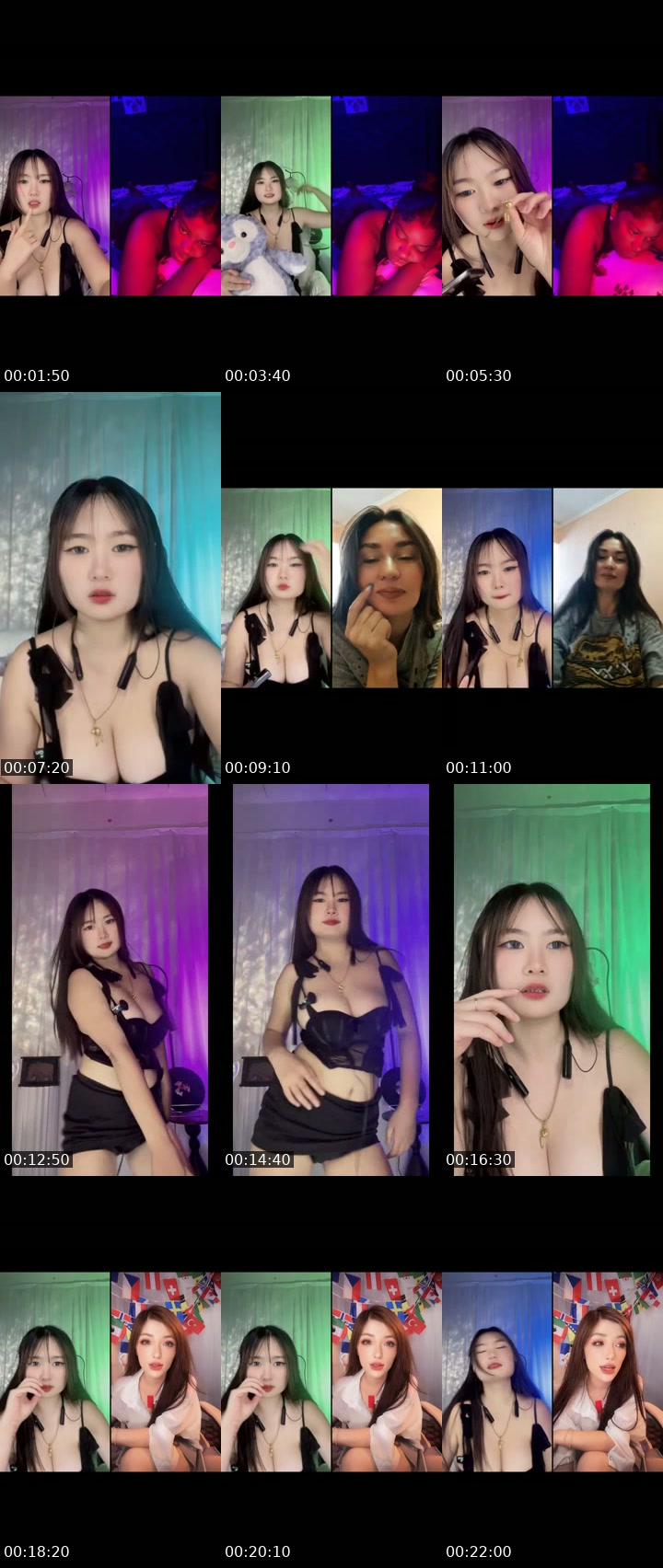 TikTok live: Your baby Yiyi is here by @thnglinh0103