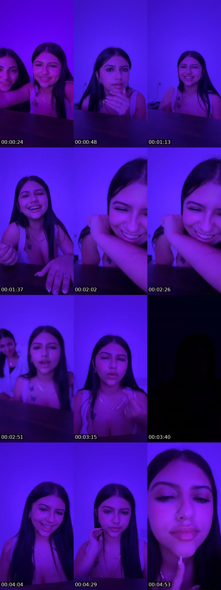 TikTok live: gift gallll by @carelesschanell
