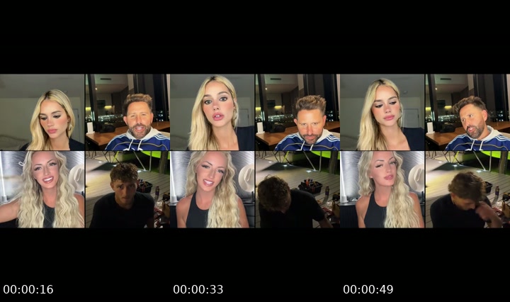 TikTok live: Spoil me or go bald x by @anaisabelrosso