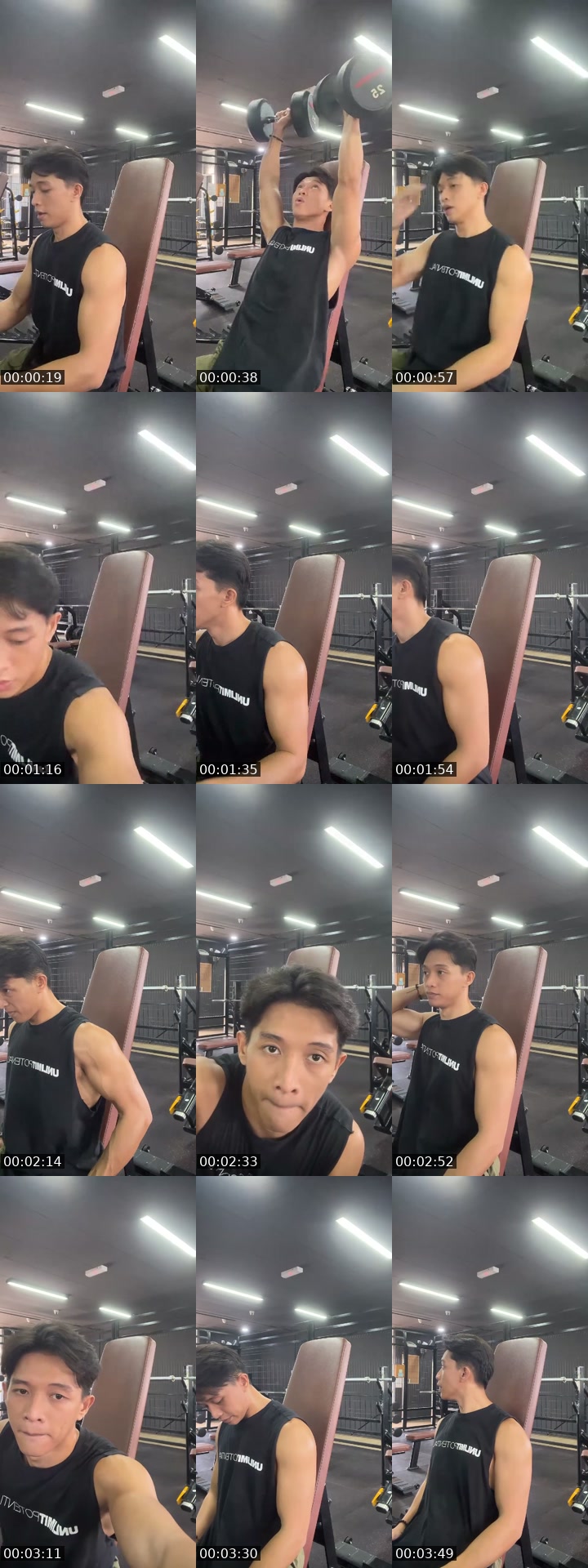 TikTok live: Gym ‘ tanya  jawap tapi by @turnn9909