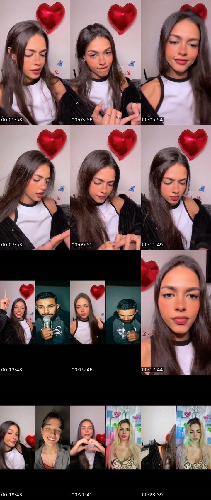 TikTok live: Olaaa by @alexiacarso