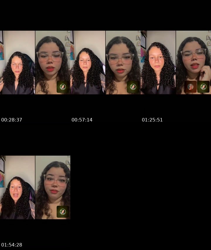 Brazil TikTok live: Vem cá conversar um pouco by @solara.cris