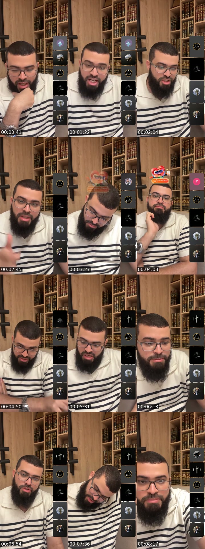 Saudi Arabia TikTok live: حوارات مع غير المسلمين by @zainkairalah.8