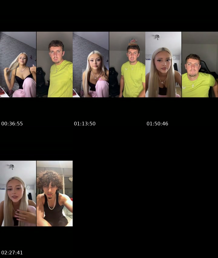 TikTok live: we liveee by @anaisfxo