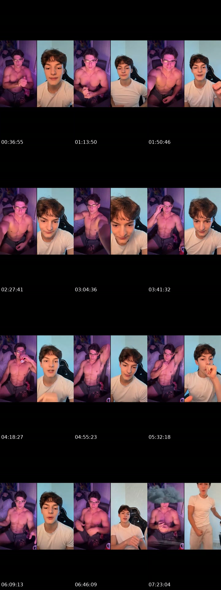 TikTok live: Vibin’ and flexin’ by @dentfitness