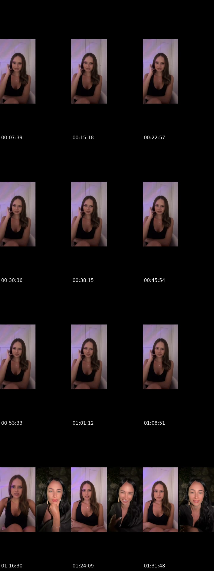 TikTok live: oh hey! by @carolinepontin
