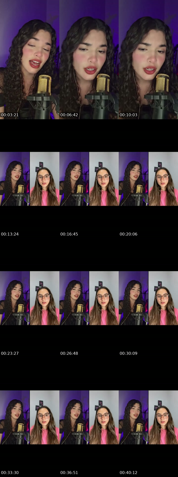 TikTok live: vamos iluminar a galeria ? ✨️ by @cavalcanteh_kel