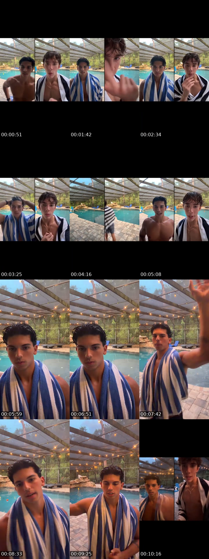 TikTok live: Pool live by @chris_ascension