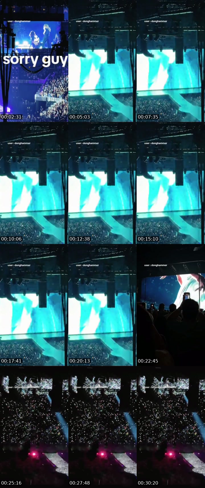 TikTok live: ariana grande EST | atlanta n2 by @sparklyprettyglitterfart
