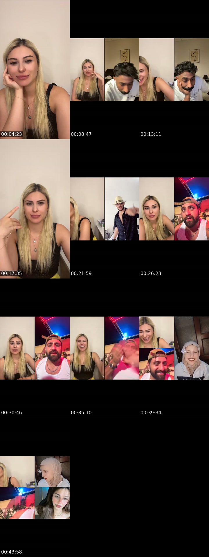 TikTok live: Hellooo💜 by @selinodabass