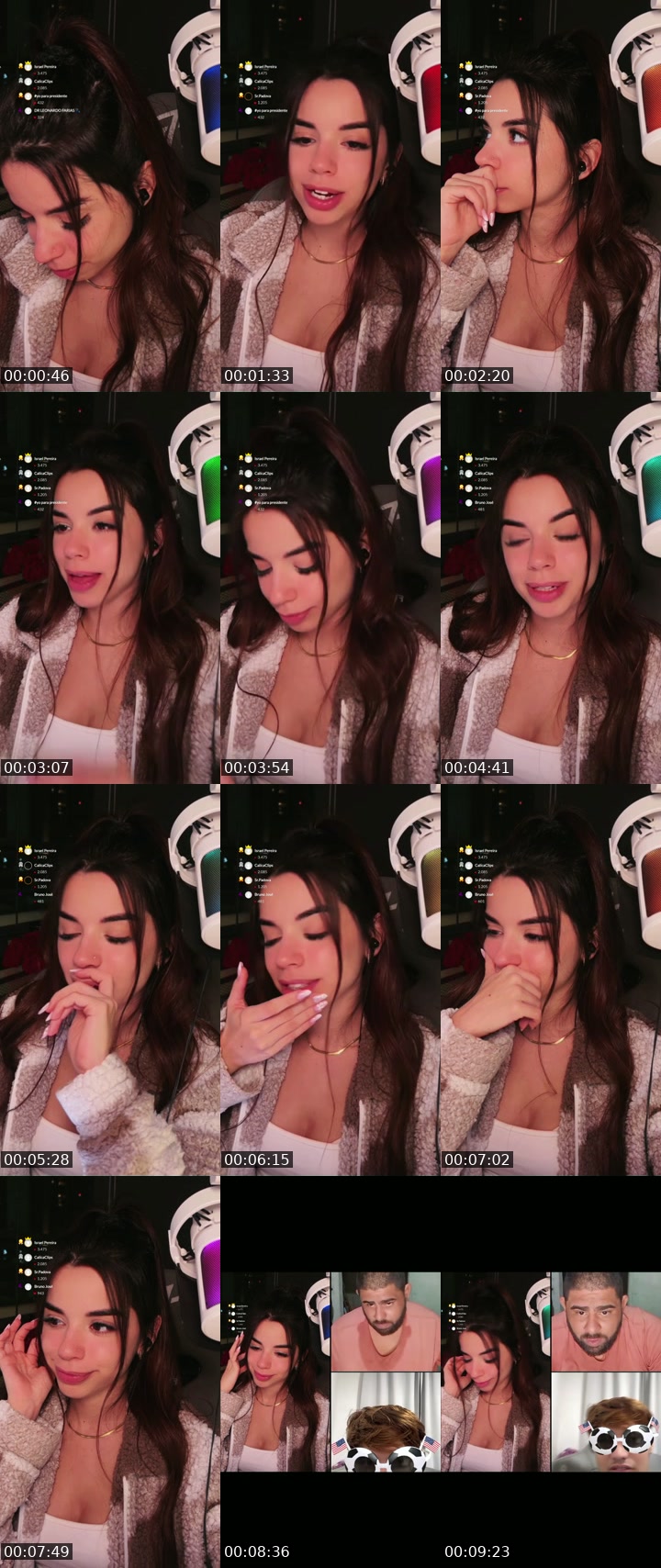TikTok live: uui by @cindy_carvalho