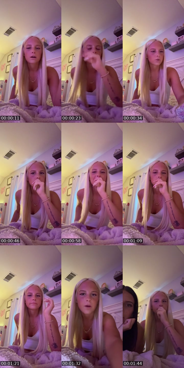 @mcclainehaley0 TikTok live from 2026-07-09