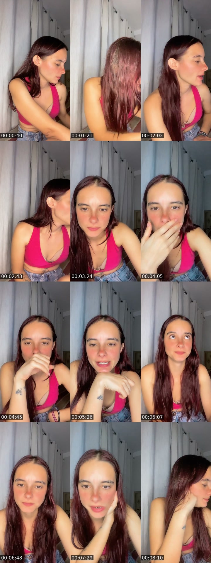 Brazil TikTok live: De volta ❤️❤️ by @marianaaura.ofc