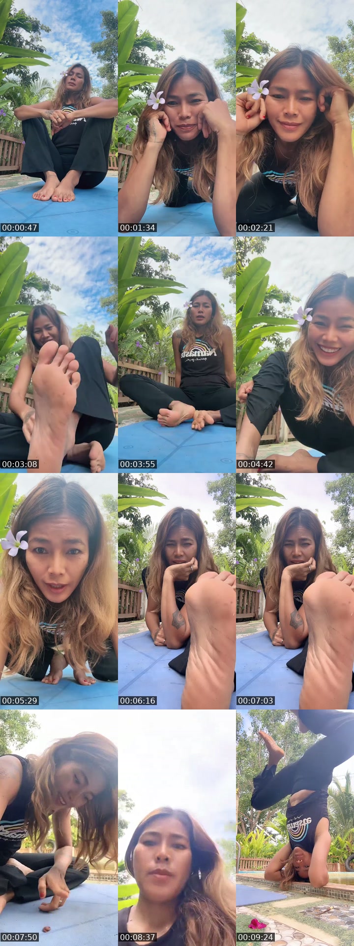 TikTok live: 🧘🏻‍♀️❤️🧘🏻‍♀️ by @nokyogaforlife