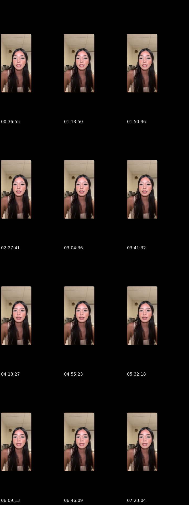 TikTok live: Hii:) by @stefanyy01