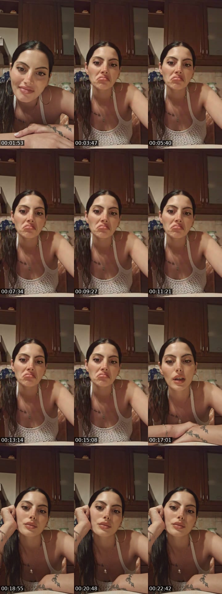 TikTok live: ig: emy.pignatiello_ by @emy__p