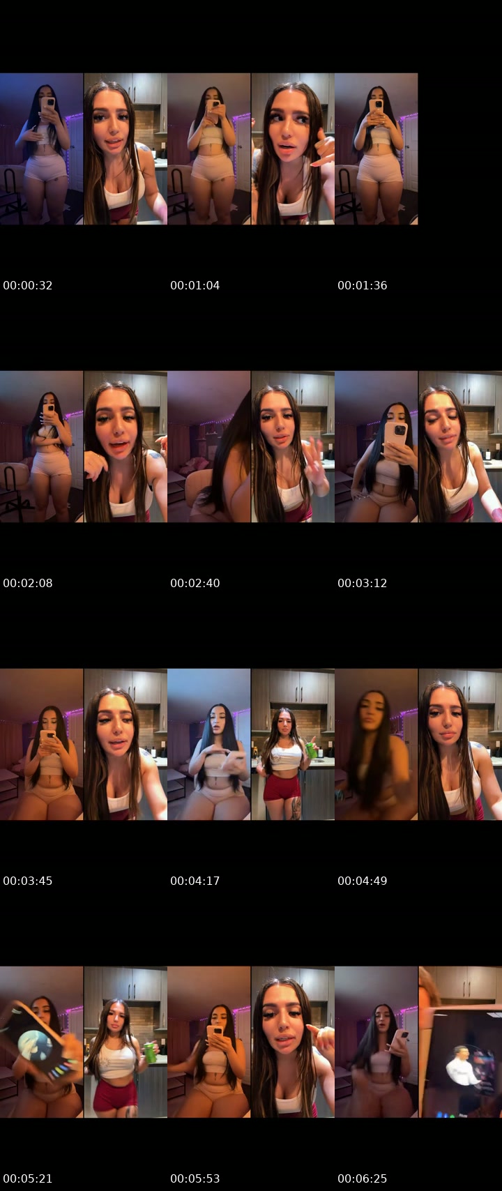 TikTok live: hi babe 💕 filling gift gallery by @itsrosaabih_
