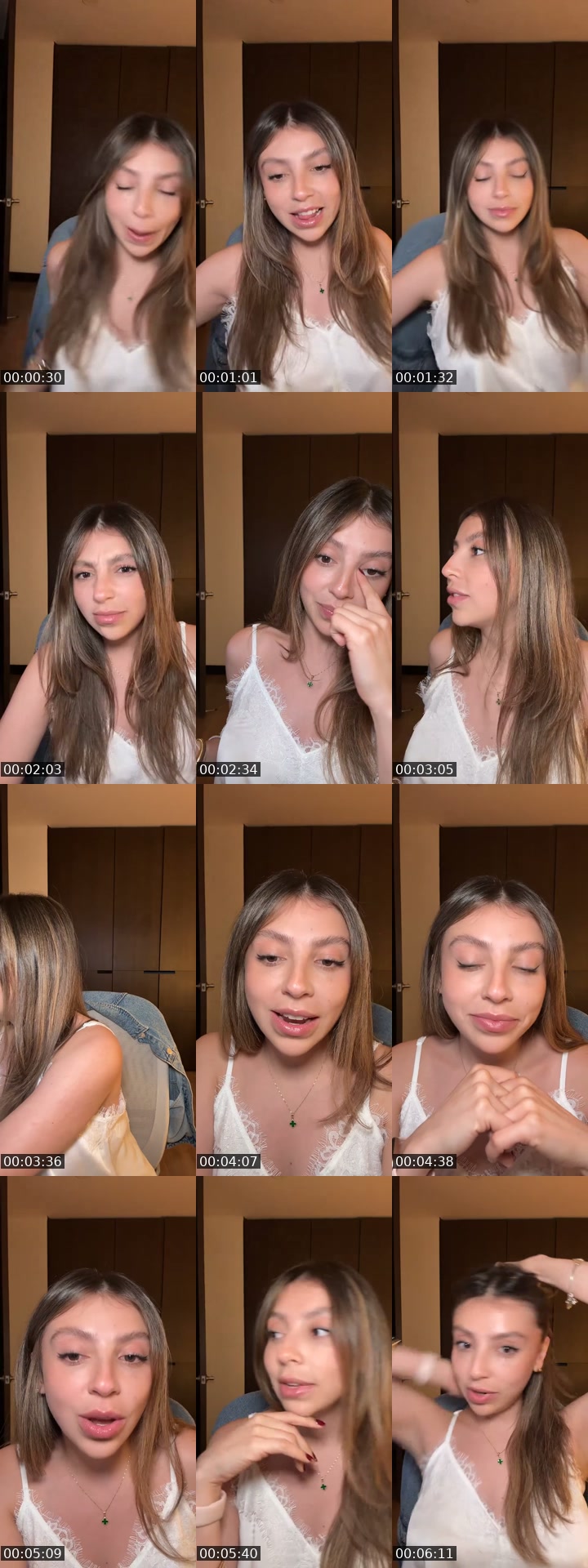 TikTok live: La primera vez… 🫪 by @melirestrepog