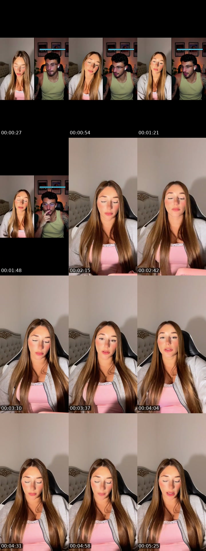 TikTok live: Hi 💕 by @leleuseer