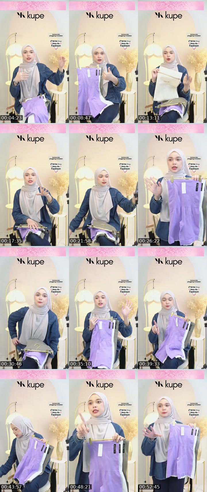 TikTok live: PROMO BESTTT DARLING! by @naomi_nad