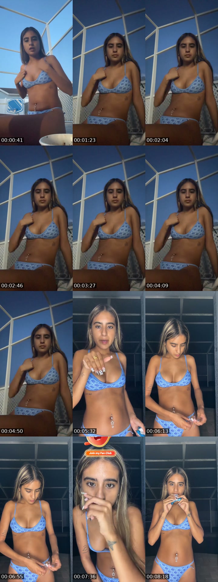 TikTok live: pool 😜 by @jazz.alvarezz