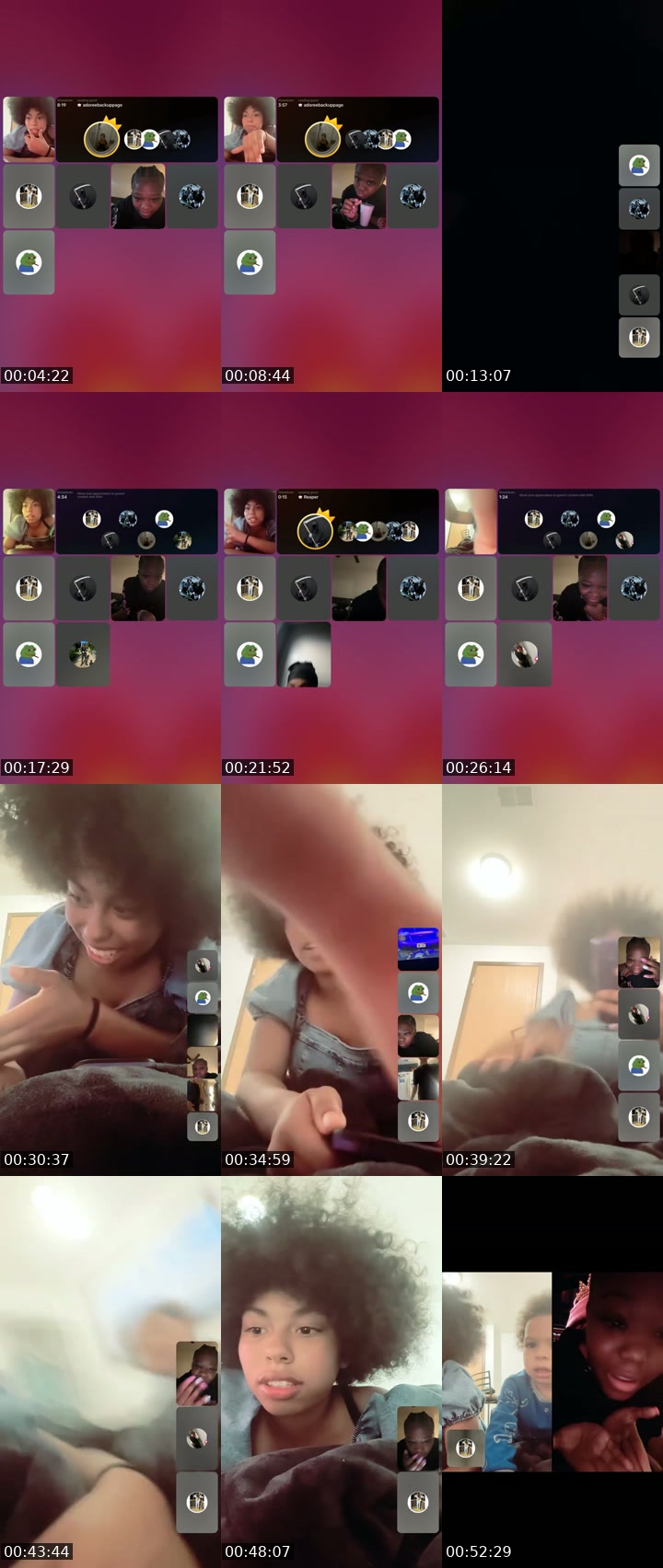 TikTok live: Fyp like the like frl by @jayla20221