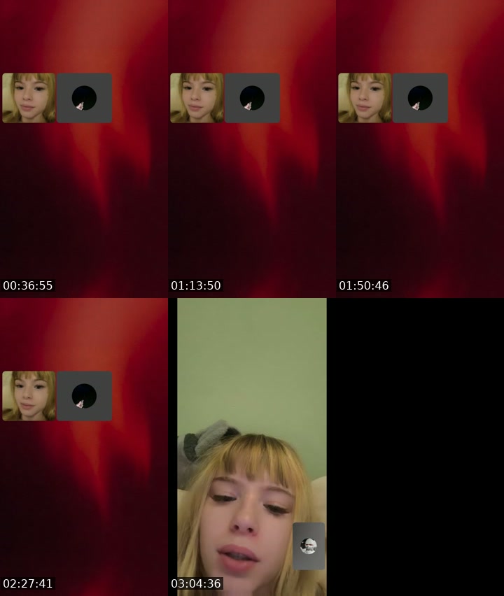 TikTok live: oceniam ig. ig _blood_princessxx by @blood_princesssxx