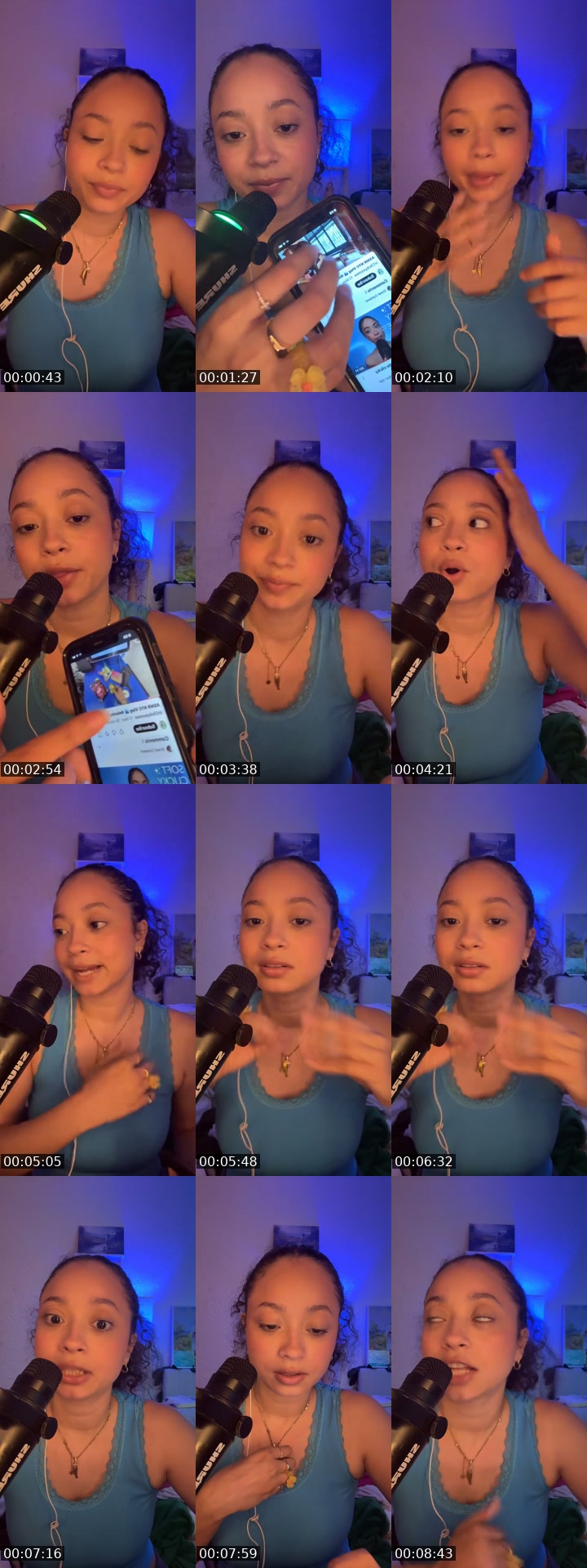 TikTok live: Jesus love you by @esme_asmr