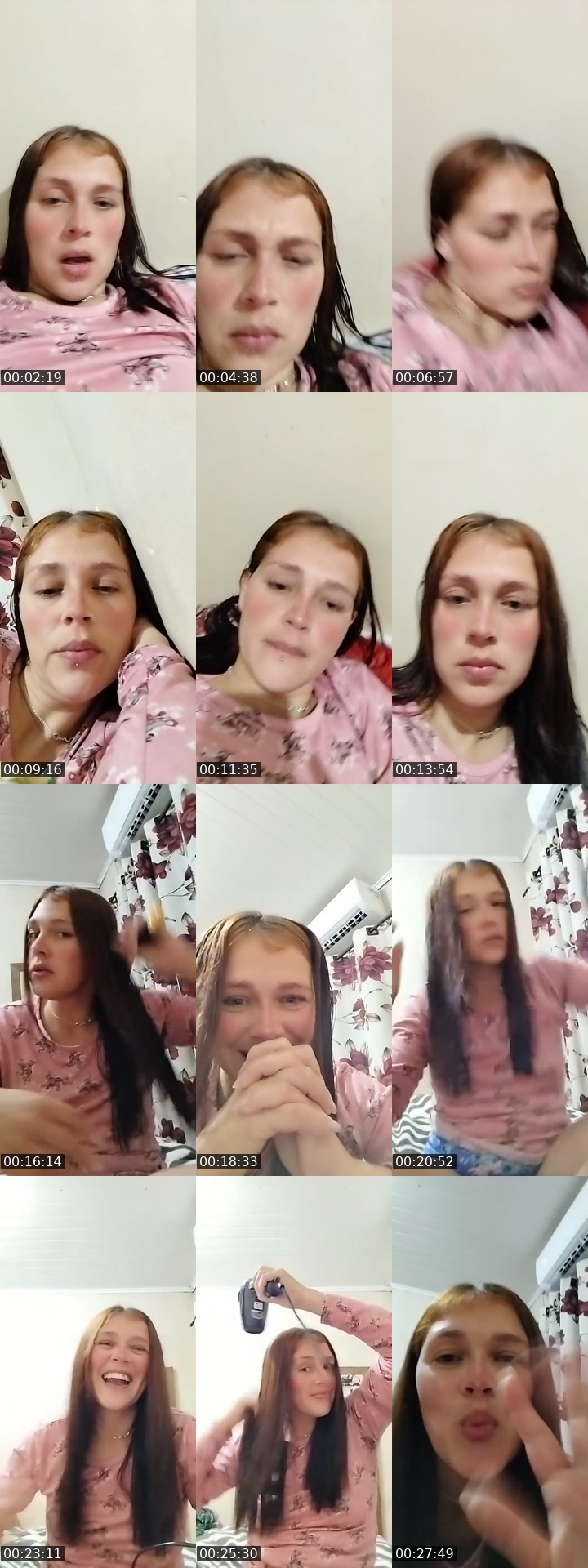 Brazil TikTok live: iluminação de galeria by @estrelinha.reserv