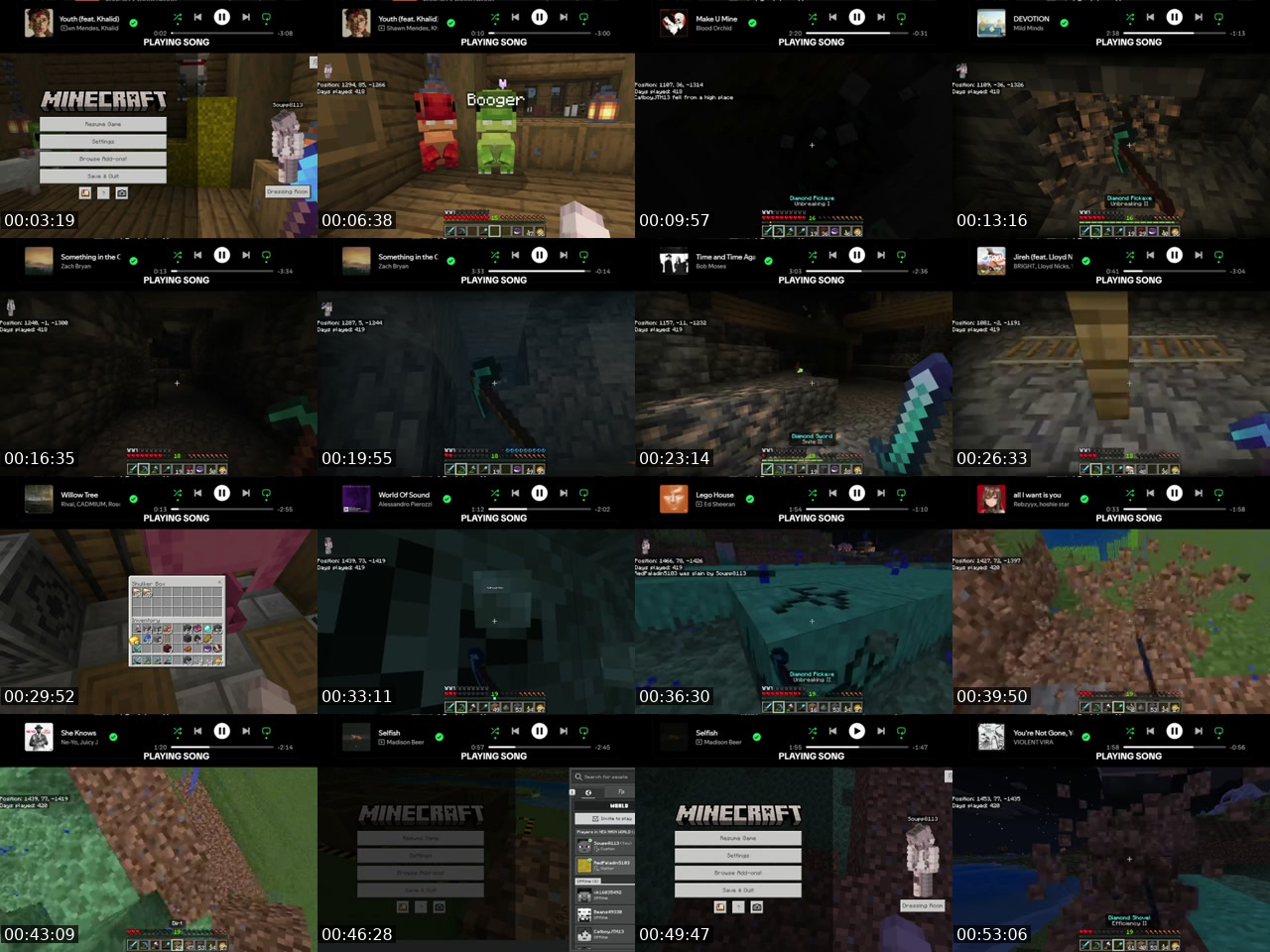TikTok live: COME CHAT N GAME W SOUPP!🎮🎶 by @unknownbitxh18