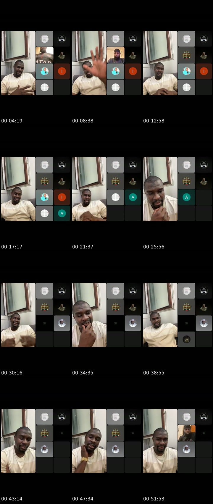 TikTok live: Ay melokanou yalla . by @team_yalla_ak_yonentam_1