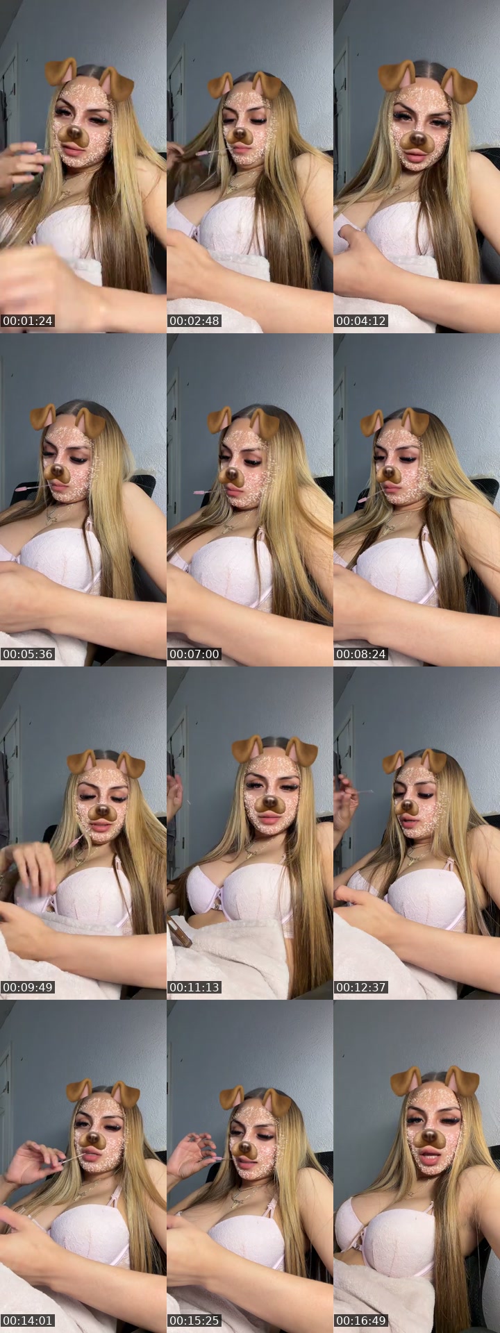 TikTok live: Boreddd by @valeriaaswrld