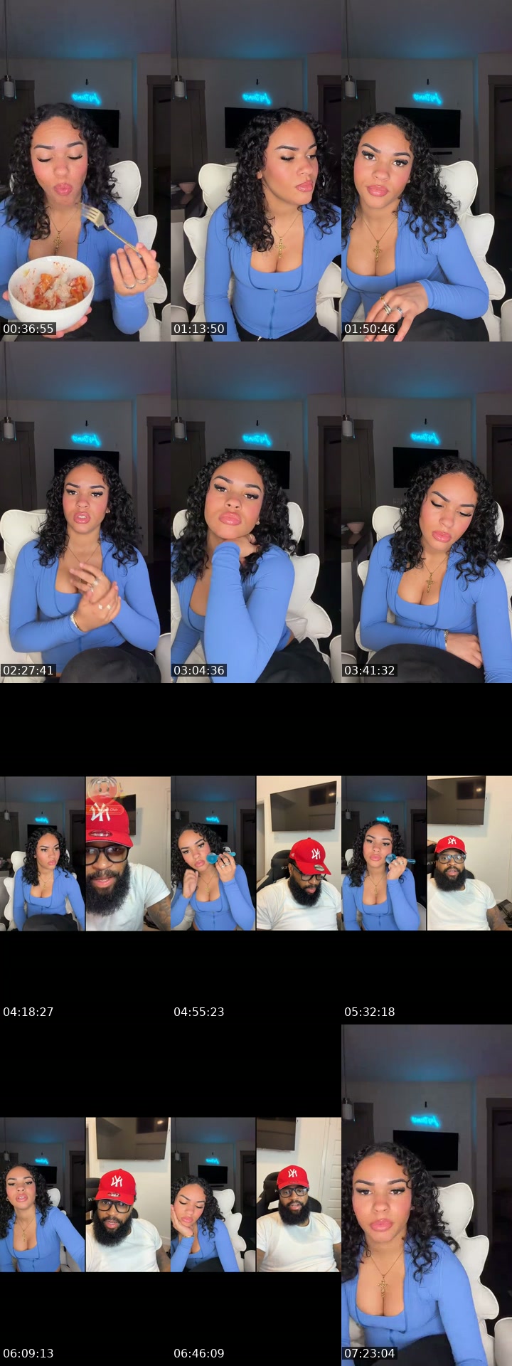 TikTok live: GIFT GALLERY 🩵 by @jasmiinevargas