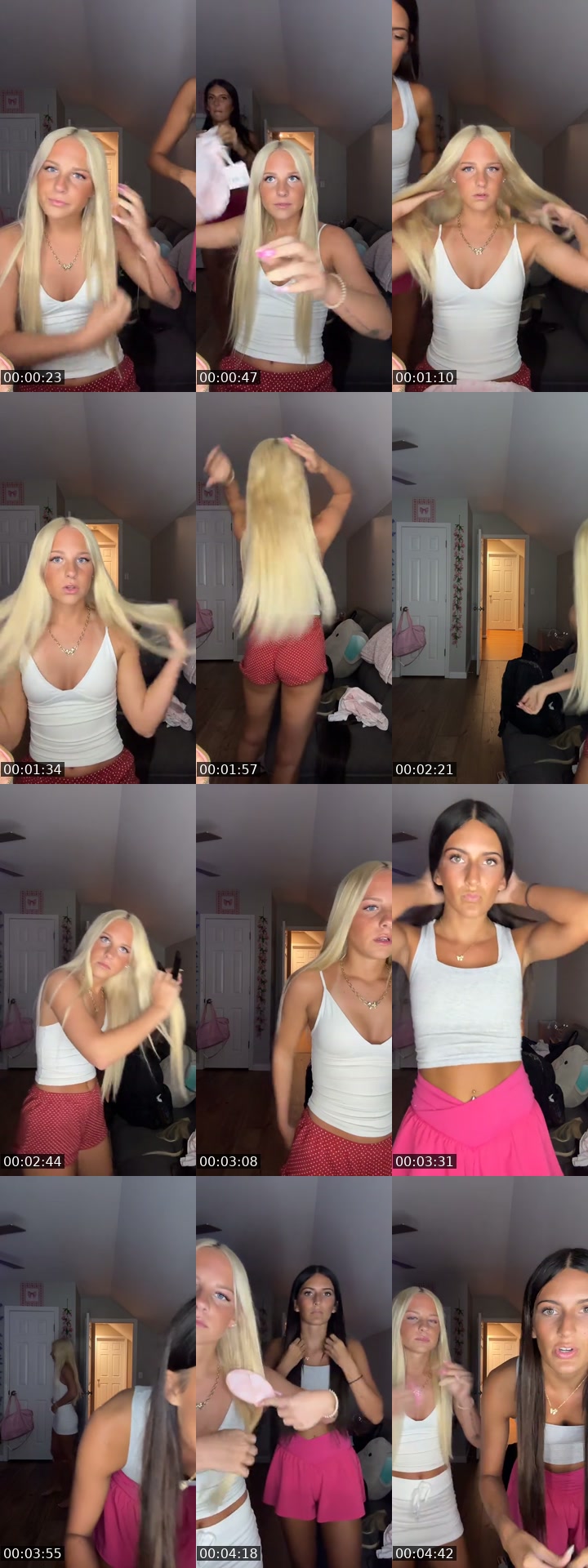 TikTok live: Mentioned you by @mcclainehaley0