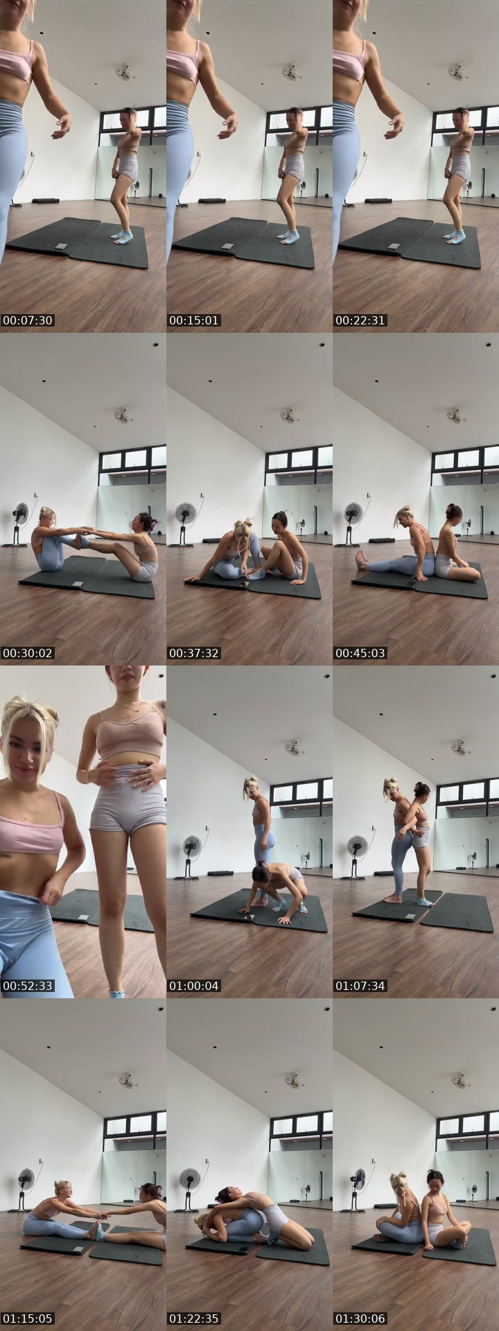 TikTok live: Workouts with friend by @aliceswiftylife