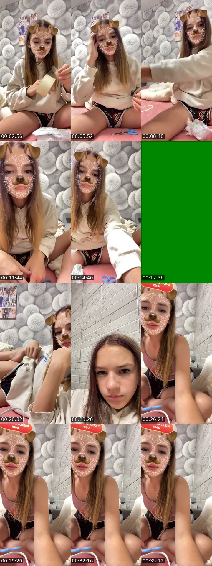 TikTok live: Hi by @soficaaaaaa0