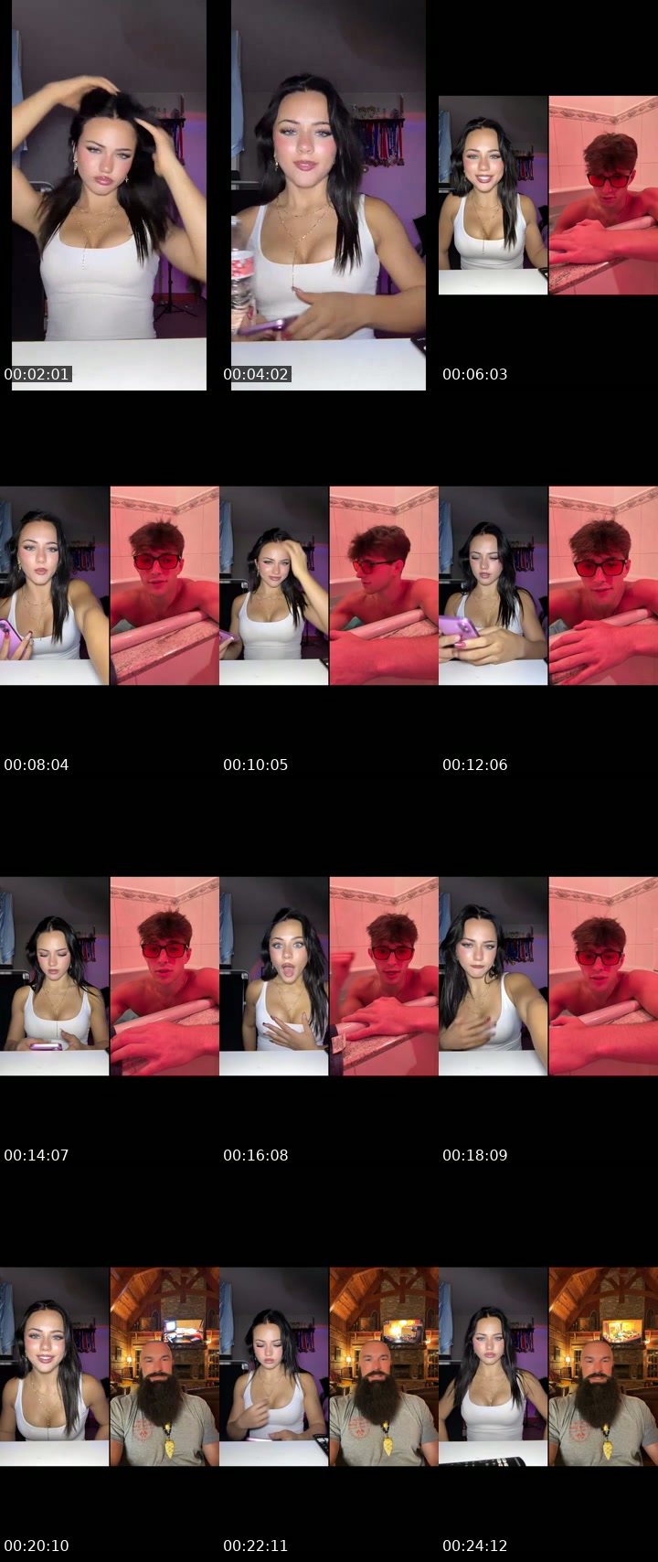 TikTok live: Oh hey by @hannahhhh2.1.1