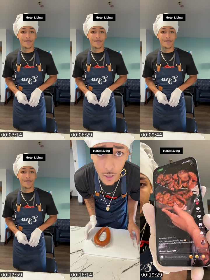 TikTok live: Ezra 💜 by @ezravslife