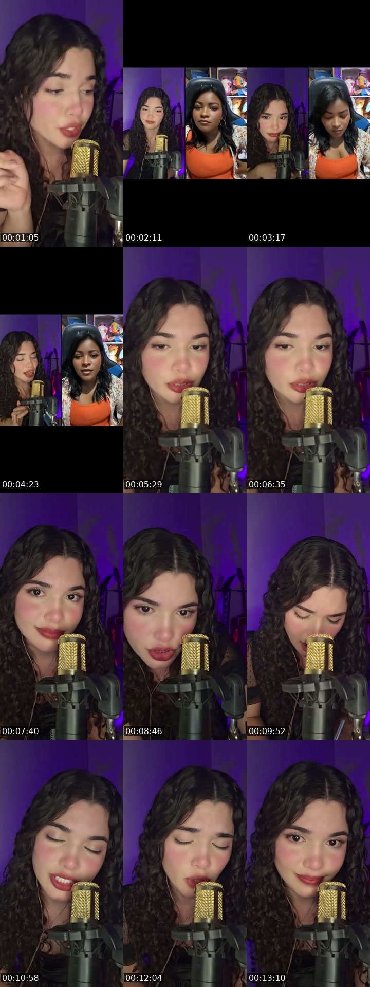 TikTok live: vamos iluminar a galeria ? ✨️ by @cavalcanteh_kel