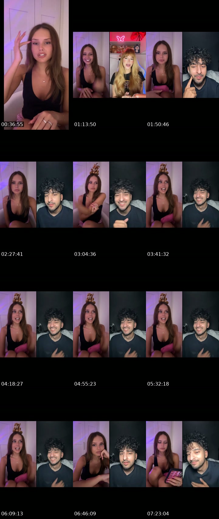 TikTok live: oh hey! by @carolinepontin