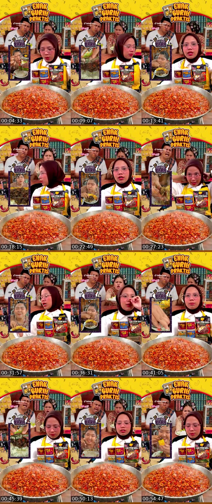 TikTok live: NONTON PILDUN WITH EATSAMBEL🌶😍 by @eatsambel