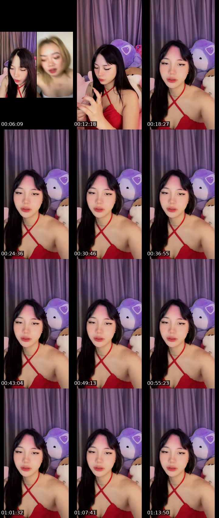 TikTok live: Spend time with morti!❤️ by @jyyraah