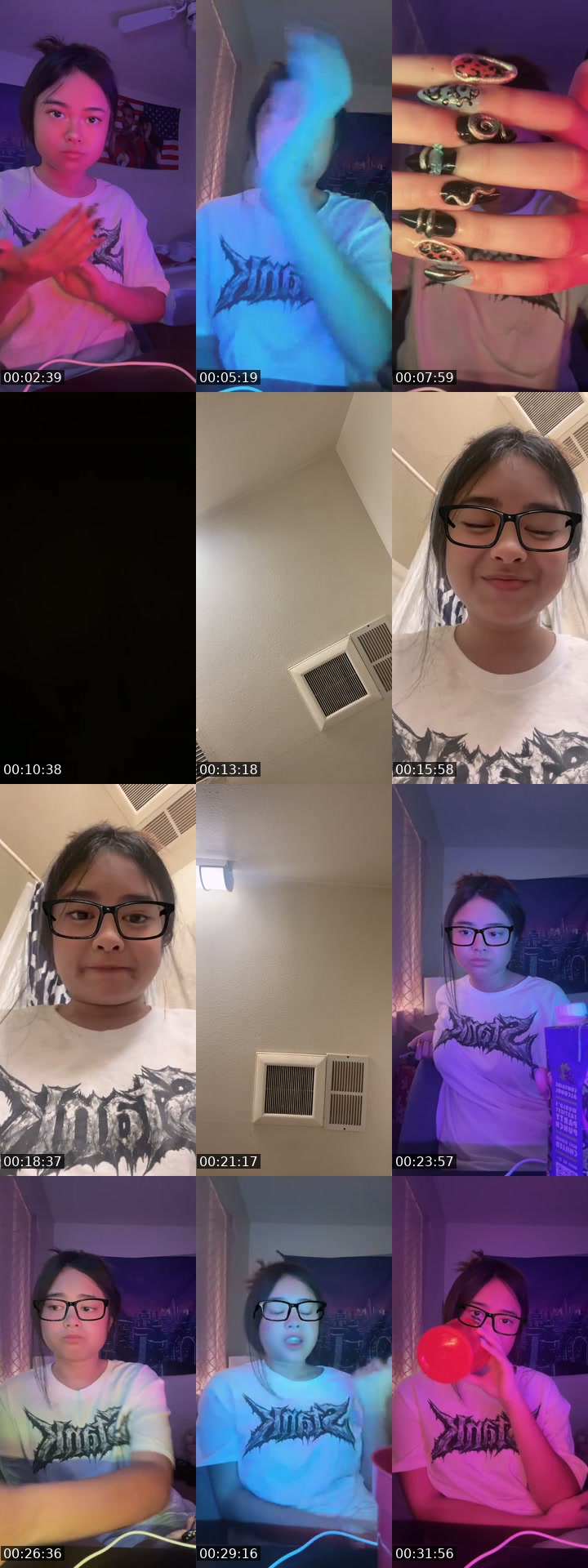 @theyluvvbatz TikTok live from 2026-07-09