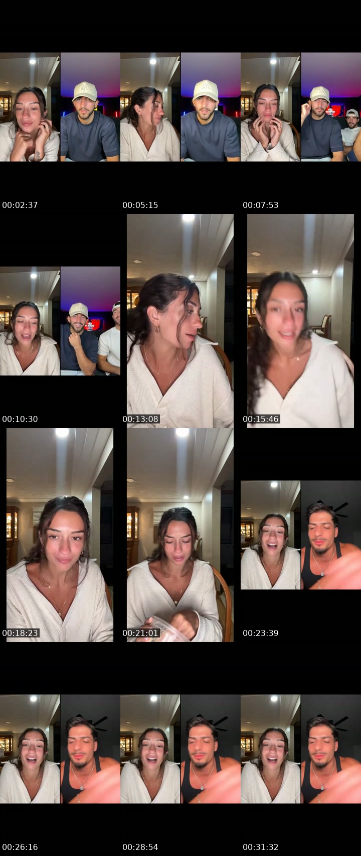 TikTok live: New YT video up :) by @.sammirose