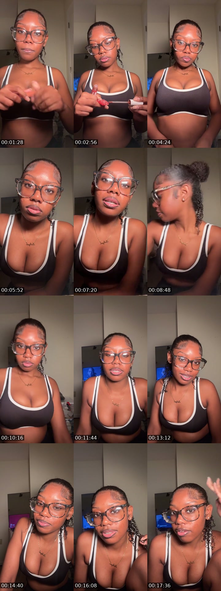 TikTok live: Help fill gallery☺️ by @aaliyaahhmonett