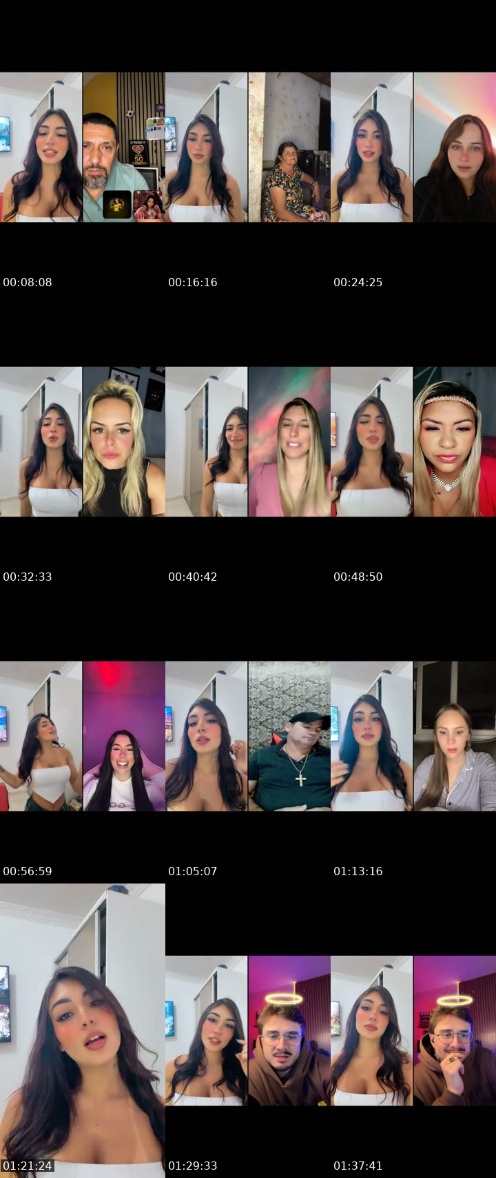 TikTok live: Vamos iluminar a galeria ?? by @a_jujupiter