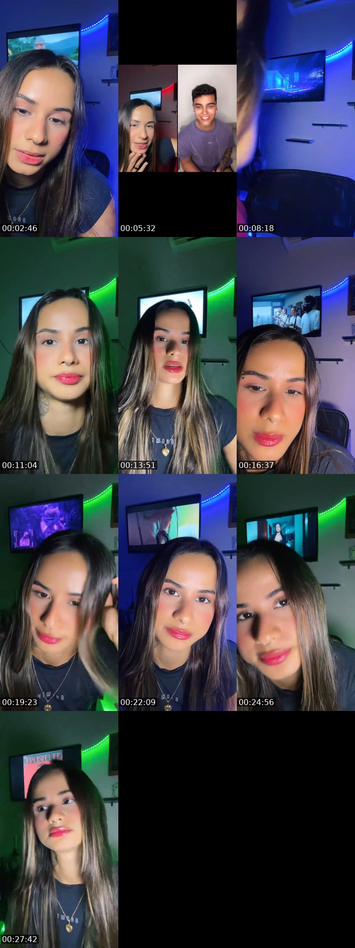 @gabyluz8 TikTok live from 2026-07-09