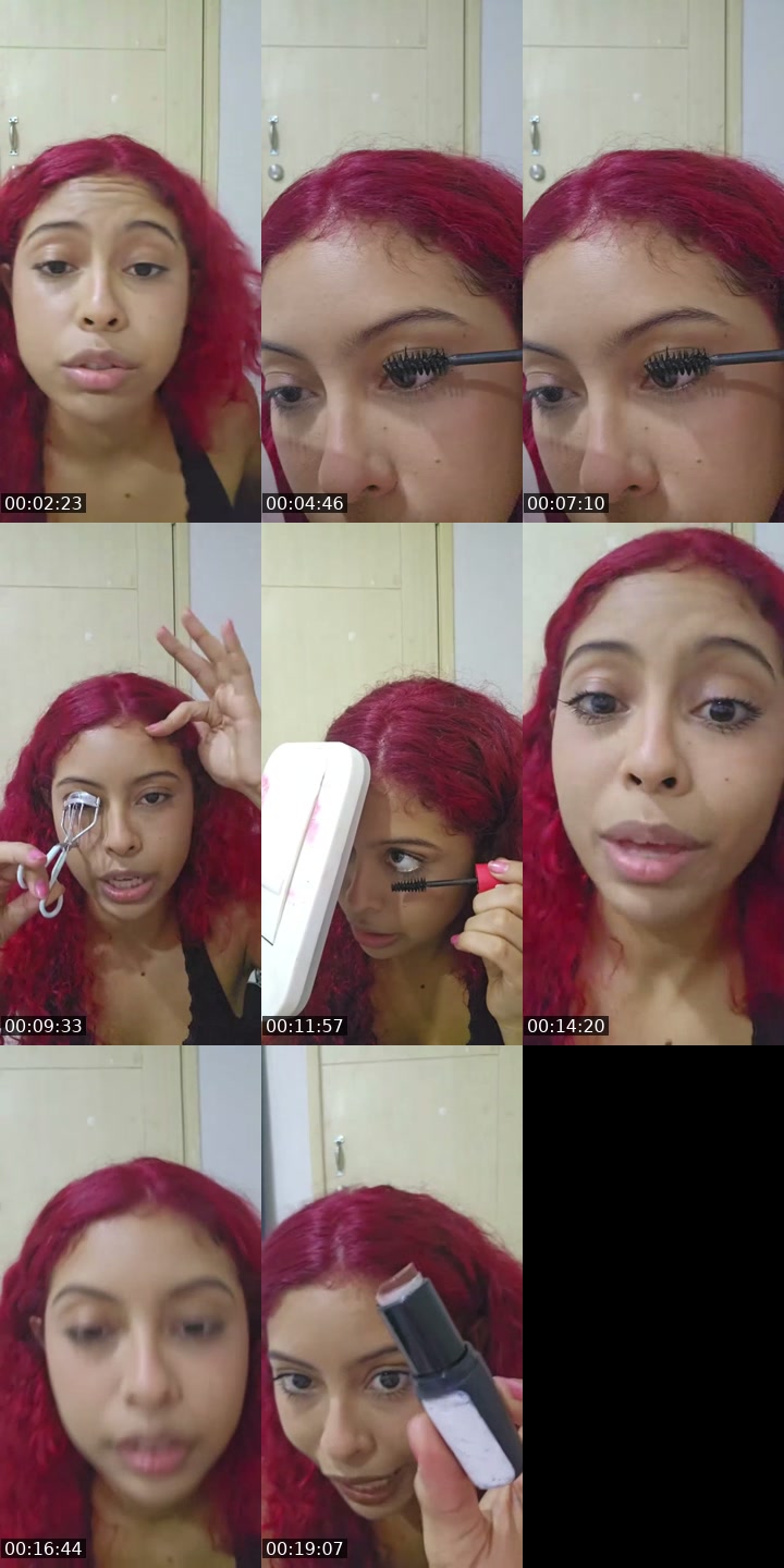TikTok live: makeup de tusa fútbolera 🇨🇴 by @deadlylau