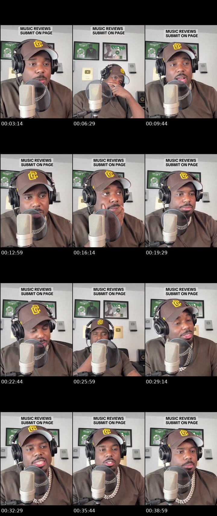 TikTok live: Music Review by @twayne300
