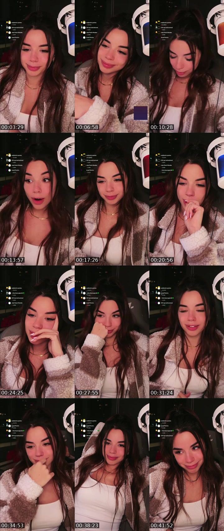 TikTok live: uui by @cindy_carvalho